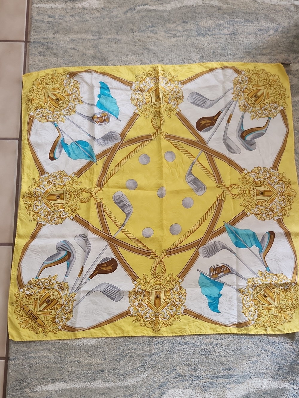 LAURA BIAGIOTTI Golf Scarf